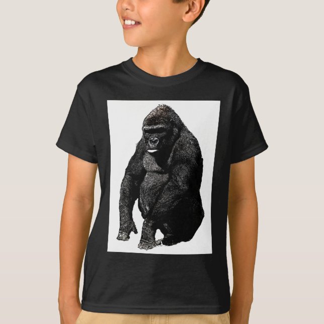 Gorilla T-Shirt (Vorderseite)