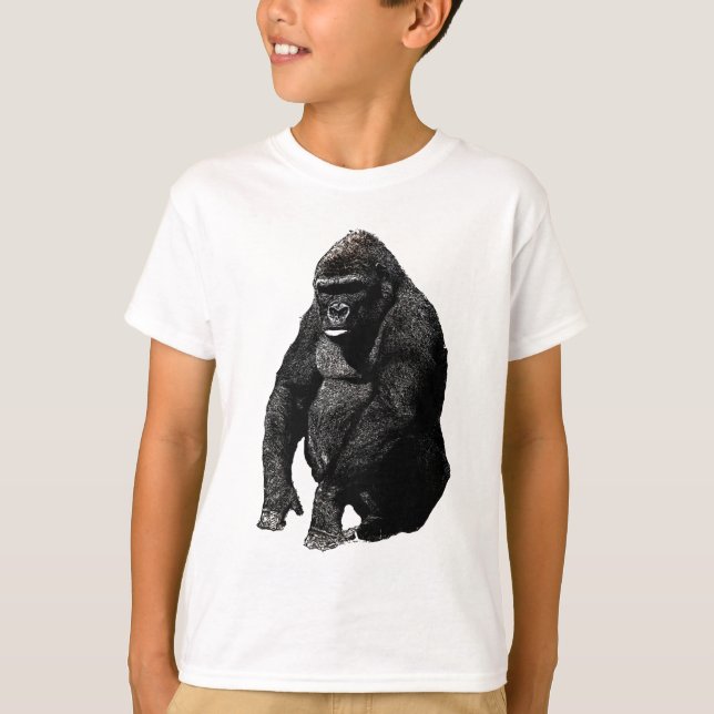 Gorilla T-Shirt (Vorderseite)