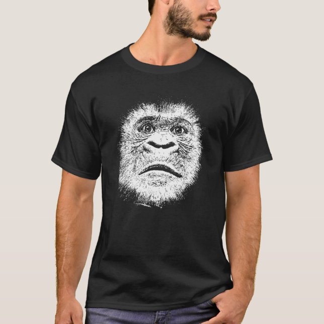 Gorilla T-Shirt (Vorderseite)
