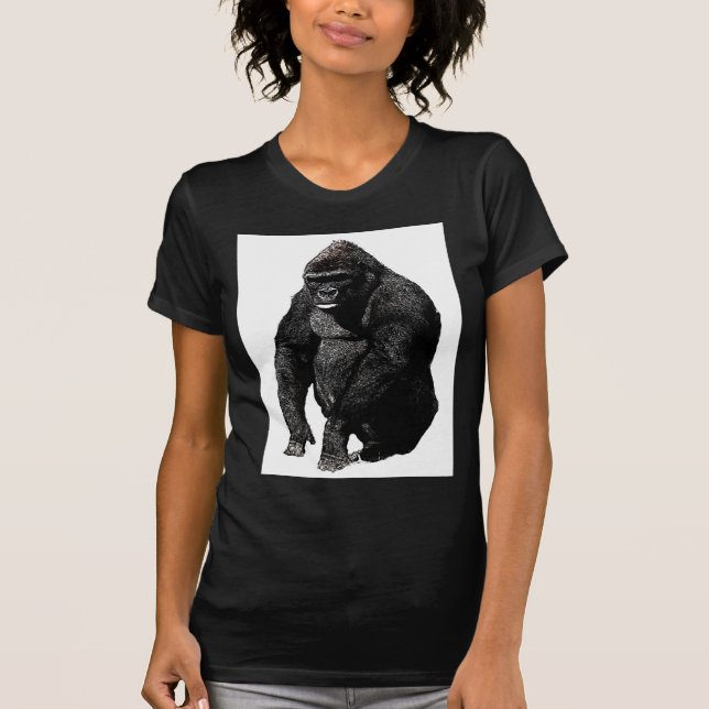 Gorilla T-Shirt (Vorderseite)