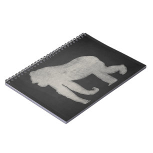 Gorilla-Tafel Notizblock