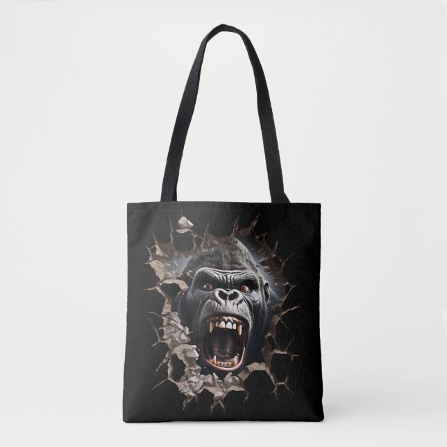 Gorilla Tasche (Vorderseite)