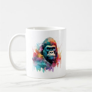 Gorilla-Tasse Kaffeetasse
