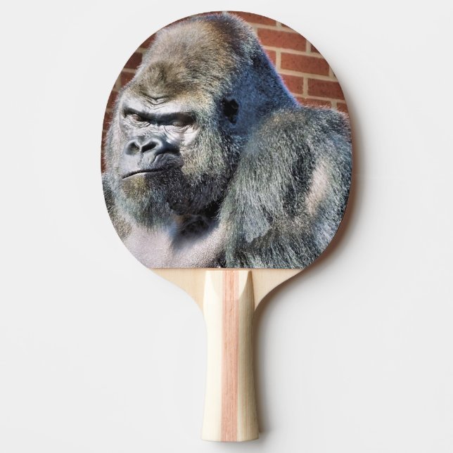 GORILLA TISCHTENNIS SCHLÄGER (Vorderseite)