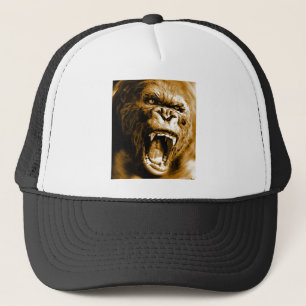 Gorilla Truckerkappe