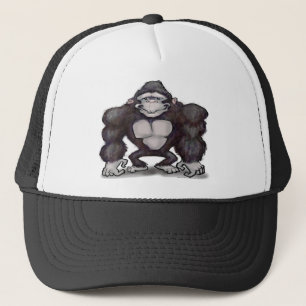 Gorilla Truckerkappe