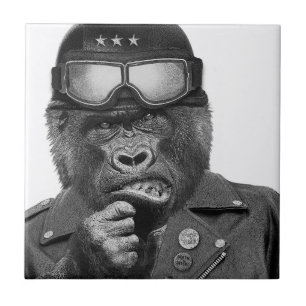 Gorilla-Typ Fliese