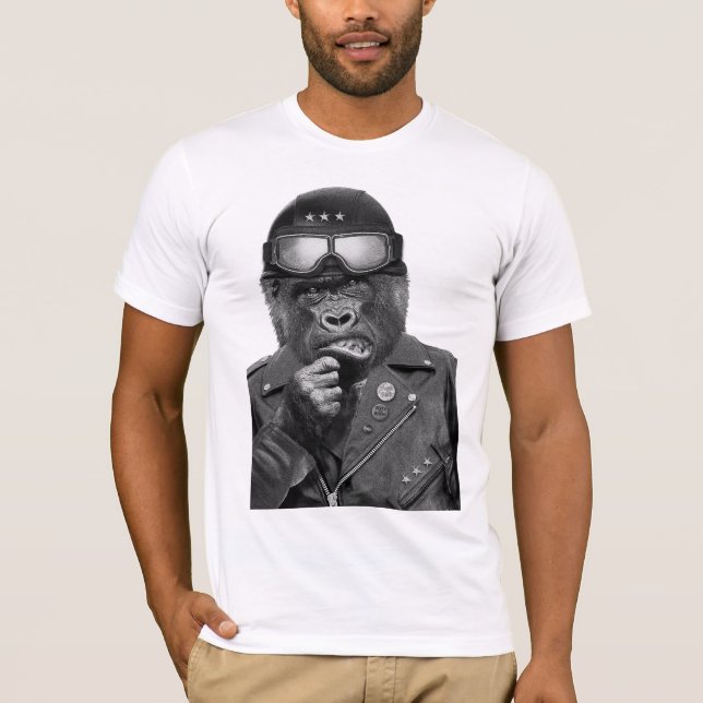 Gorilla-Typ T-Shirt (Vorderseite)
