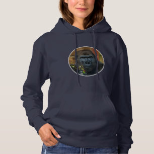 Gorilla und seine Berries Hoodie