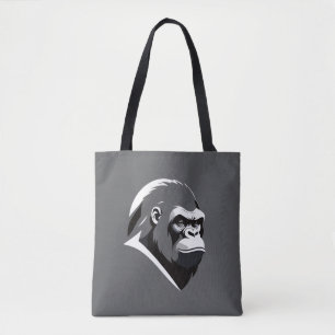 Gorilla Vector Art Animal Modern Urban Graphic Tasche