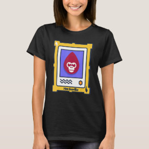 Gorilla Wall by Hex Gorilla Design T-Shirt