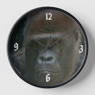GORILLA Wanduhr