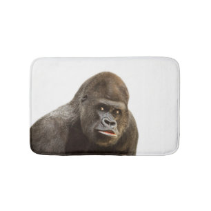 Gorilla-Wildsafari-Dschungel-Foto Badematte