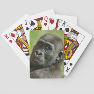 Gorilla Youngster Spielkarten