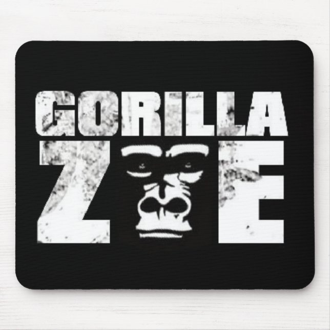 Gorilla Zoe Mousepad - Logo (Vorne)
