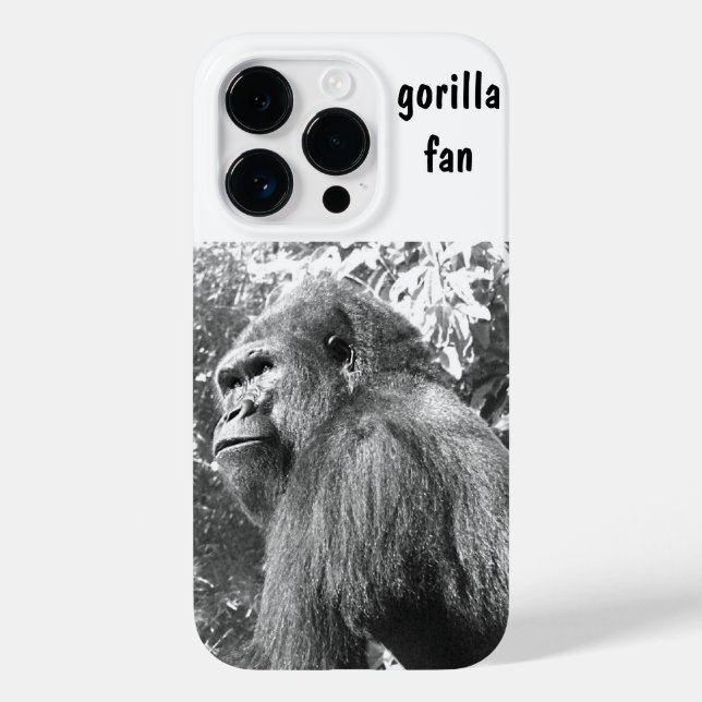 Gorillas Case-Mate iPhone 14 Pro Hülle (Rückseite)