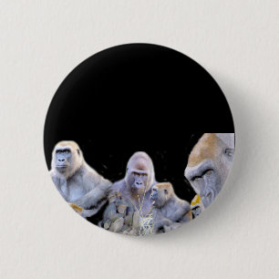 Gorillas & Chimpanzes_ Button