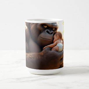 Gorillas Embrace Kaffeetasse