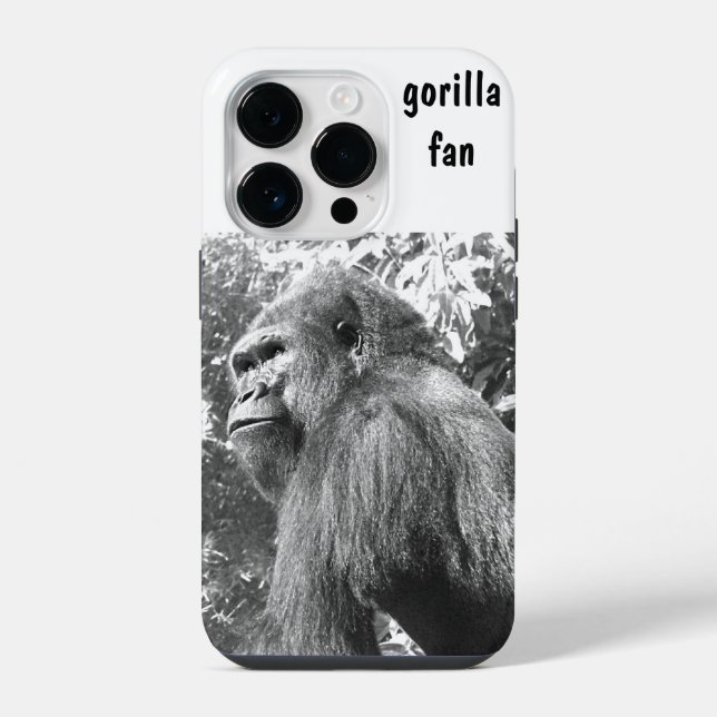Gorillas  iPhone 14 pro  hülle (Rückseite)