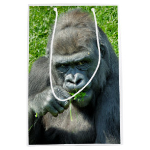 GORILLAS MITTLERE GESCHENKTÜTE