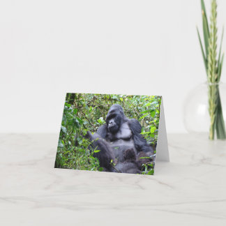 Gorillas-Ruanda Karte