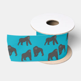 Gorillas Satinband