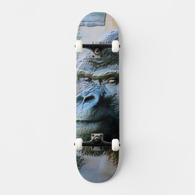 GORILLAS SKATEBOARD (Vorderseite)