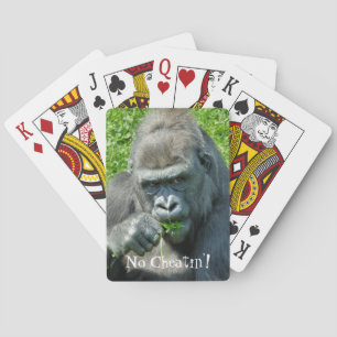 GORILLAS SPIELKARTEN