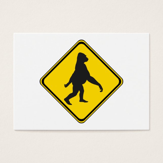 Gorillas Xing! (Vorderseite)