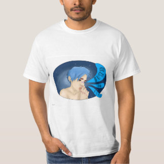 Gorillaz 2-D, gekocht und blau T-Shirt