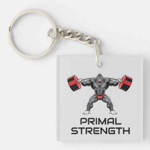 Gorille de musculation