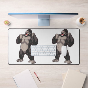 Gorille qui rugit Singe Grand Singe