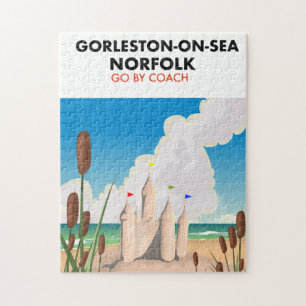 Gorleston-on-Sea Norfolk Strandposter