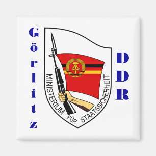 Görlitz, Allemagne Stasi Magnet DDR