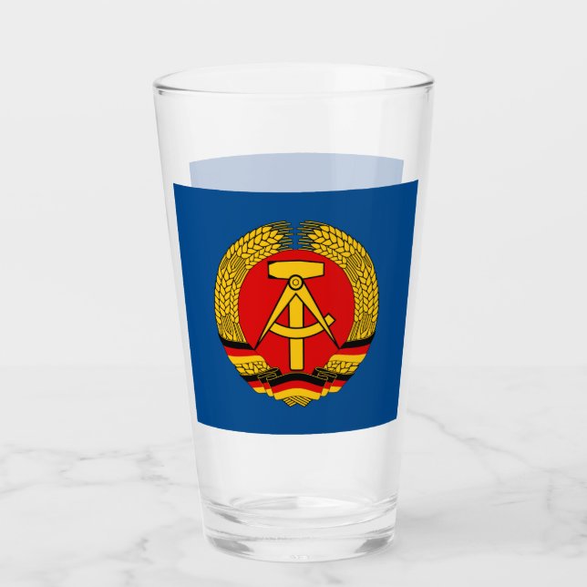 Gorlitz, DDR Glas (Vorderseite)