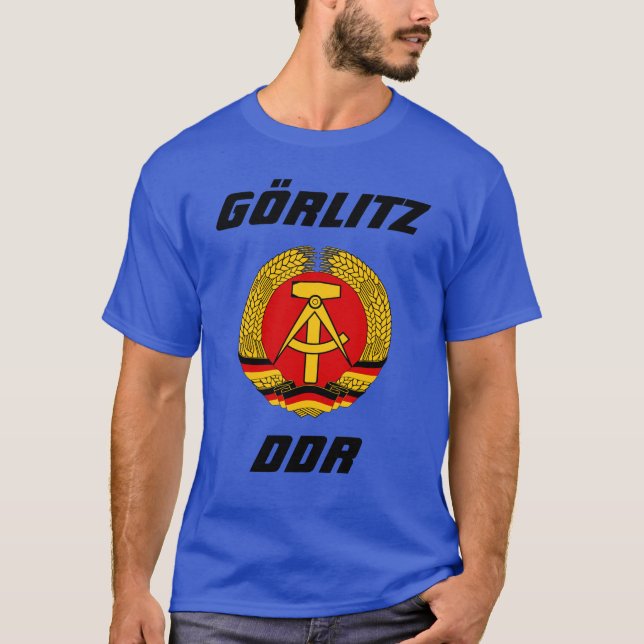 Gorlitz, DDR, Gorlitz, Ostdeutschland T-Shirt (Vorderseite)