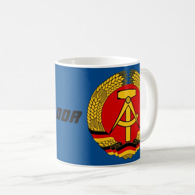 Gorlitz, DDR Kaffeetasse (VorderseiteRechts)