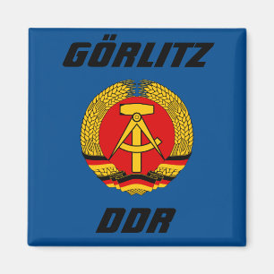 Gorlitz, DDR Magnet