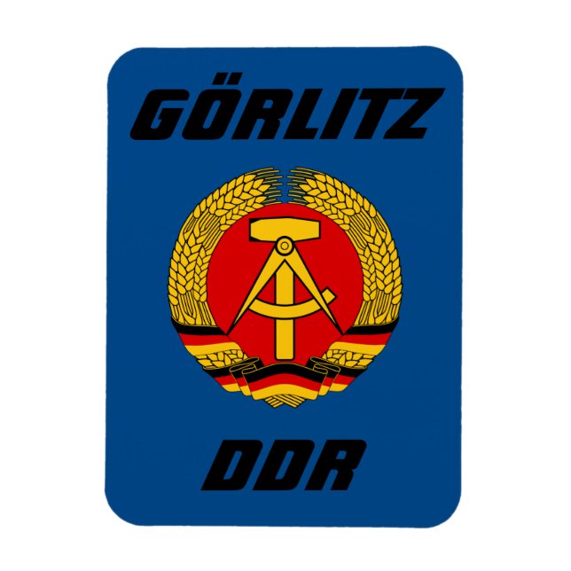 Gorlitz, DDR Magnet (Vertikal)