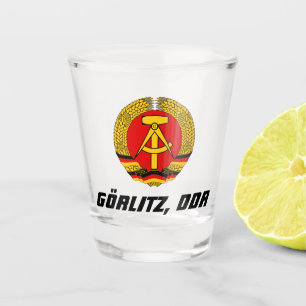 Gorlitz, DDR Schnapsglas