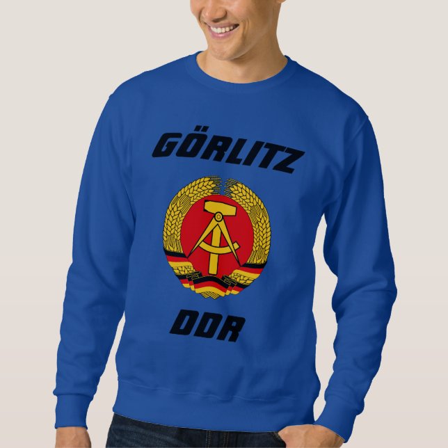 Gorlitz, DDR Sweatshirt (Vorderseite)