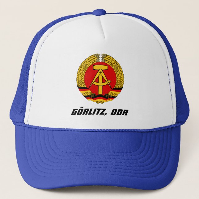 Gorlitz, DDR Truckerkappe (Vorderseite)