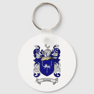 GORMAN FAMILIENWAPPEN - GORMAN WAPPEN SCHLÜSSELANHÄNGER