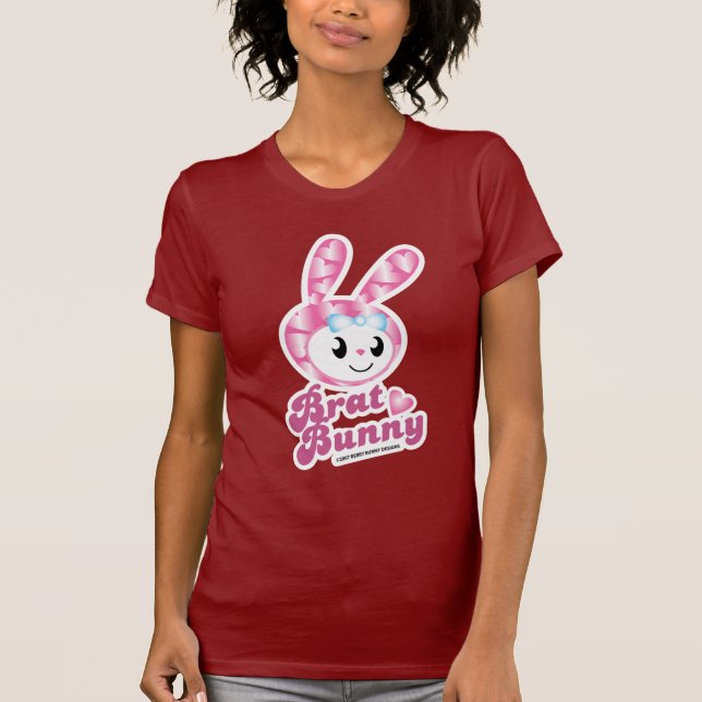 GÖRN-HÄSCHEN - glückliche Herzen T-Shirt (Vorderseite)