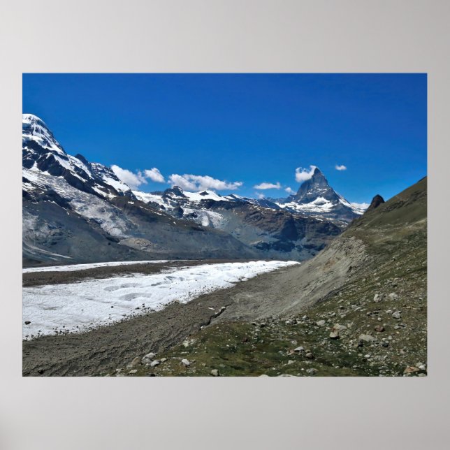 Gornergrat and the Matterhorn Poster (Vorne)