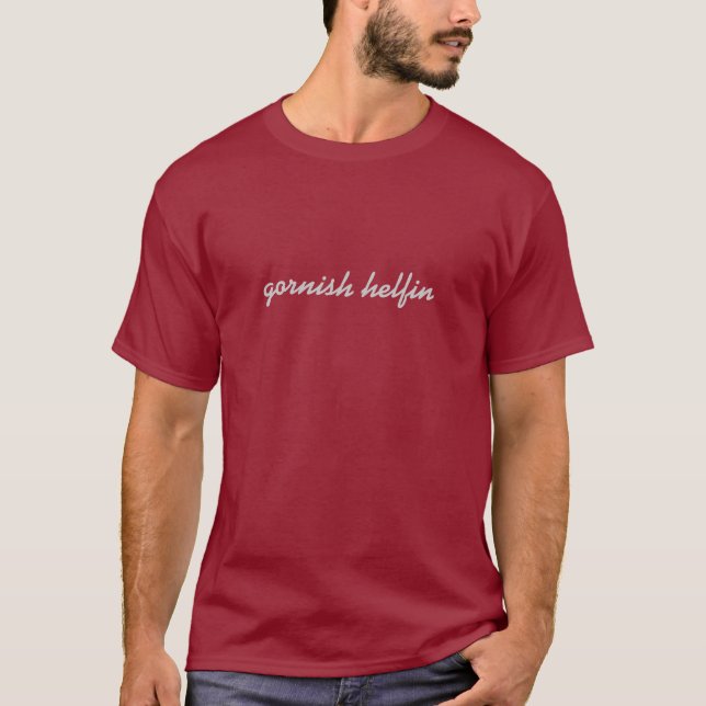 gornish helfin T-Shirt (Vorderseite)