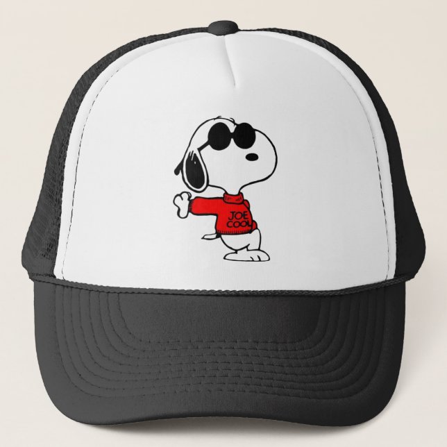 Gorra ajustable “Perro Cool” — estilo retro Truckerkappe (Vorderseite)