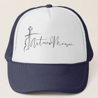 Gorra “Arte & Música” – Diseño Exclusivo Truckerkappe