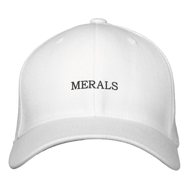 GORRA BESTICKTE BASEBALLKAPPE (Vorderseite)