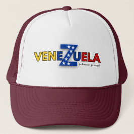 Gorra de béisbol Venezuela Truckerkappe